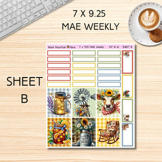 Kit 61          MAE Weekly Kits 7 x 9.25