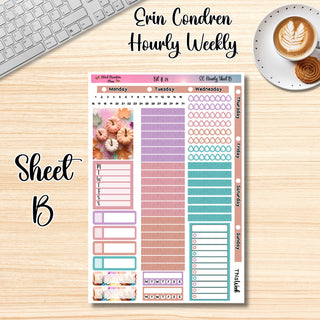 Kit 28       Hourly Erin Condren Weekly