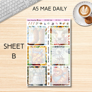 Kit 61        A5 MAE Daily Kits