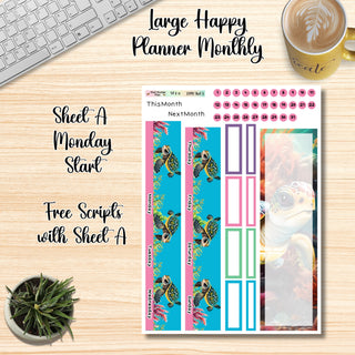 Kit 10   Large Happy Planner ANY Monthly Kit