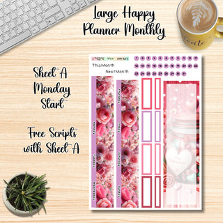 Kit 43   Large Happy Planner ANY Monthly Kit