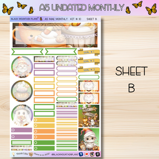 Kit # 10 A5 MAE ANY Month UNDATED Monthly Kit