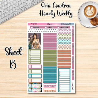 Kit 17       Hourly Erin Condren Weekly