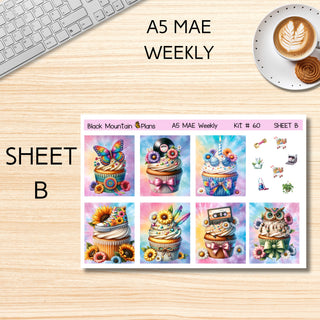 Kit 60        A5  MAE Weekly Kits