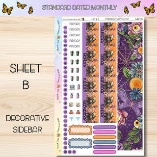Kit # 8 Standard DATED Any Month Monthly Kits