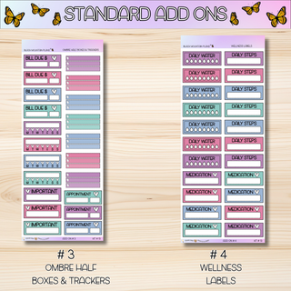 Kit # 13 Standard Size Add Ons