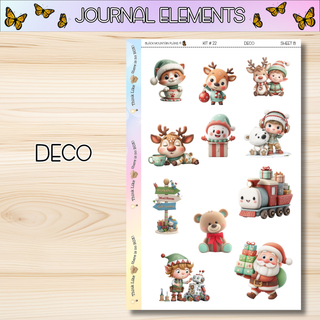 Kit # 22 Journal Elements