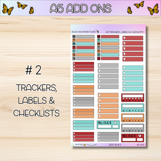 Kit # 6 A5 Add Ons