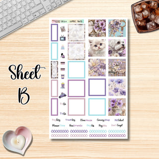 Kit 19       A5 Plum Paper ME Layout