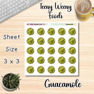 GUACAMOLE Teeny Weeny Foods