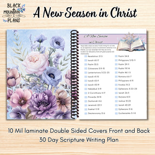 A New Season in Christ   Faith Study Journal