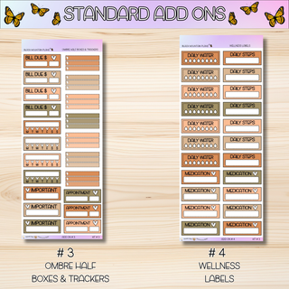 Kit # 3 Standard Size Add Ons
