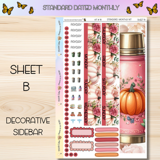 Kit # 18 Standard DATED Any Month Monthly Kits