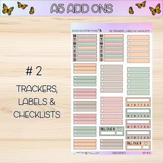Kit # 5 A5 Add Ons