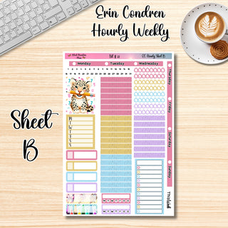 Kit 22       Hourly Erin Condren Weekly