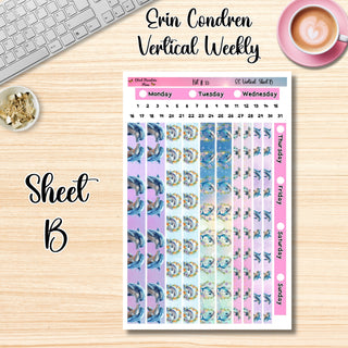 Kit 15       Erin Condren Vertical Planner Weekly Kit