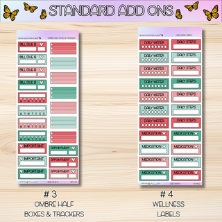 Kit # 22 Standard Size Add Ons