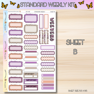 Kit # 16 Standard Weekly Kits