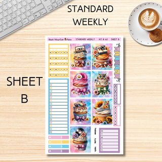 Kit 60      Standard Weekly
