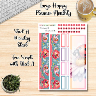 Kit # 2   Large Happy Planner ANY Monthly Kit