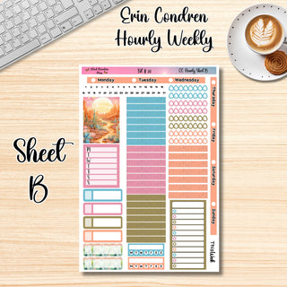 Kit 20       Hourly Erin Condren Weekly