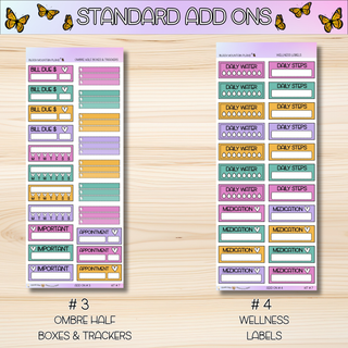 Kit # 7 Standard Size Add Ons