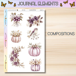 Kit # 16 Journal Elements