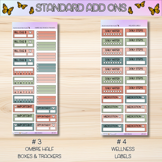 Kit # 11 Standard Size Add Ons