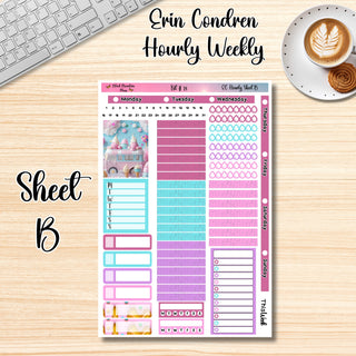 Kit 18       Hourly Erin Condren Weekly