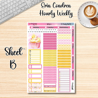 Kit # 9       Hourly Erin Condren Weekly