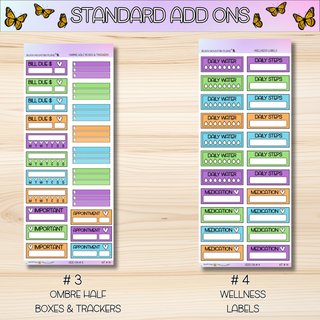 Kit # 14 Standard Size Add Ons