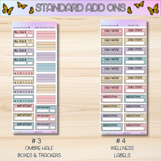 Kit # 19 Standard Size Add Ons