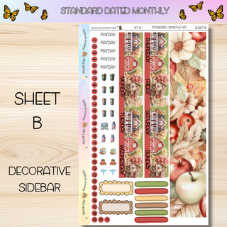 Kit # 1 Standard DATED Any Month Monthly Kits
