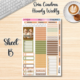 Kit 32       Hourly Erin Condren Weekly