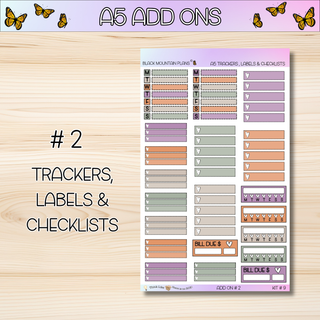 Kit # 9 A5 Add Ons