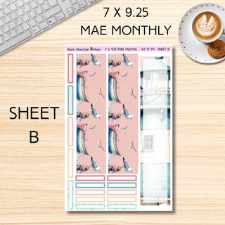 Kit 59          MAE Monthly 7 x 9.25