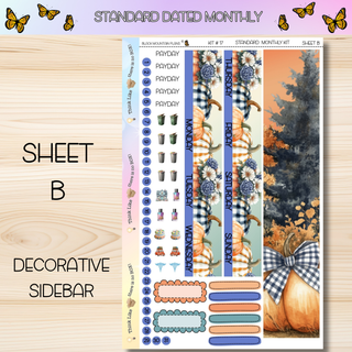 Kit # 17 Standard DATED Any Month Monthly Kits