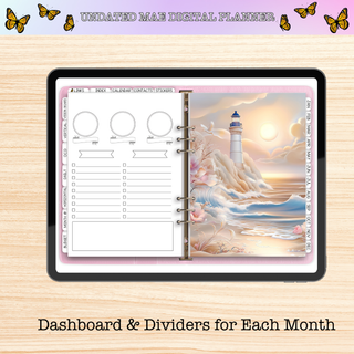 MAE Planner UNDATED Digital Planner