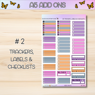 Kit # 8 A5 Add Ons