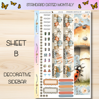 Kit # 15 Standard DATED Any Month Monthly Kits