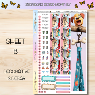 Kit # 12 Standard DATED Any Month Monthly Kits