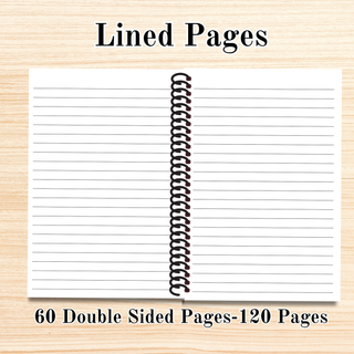 # 6  LAMENTATIONS 3:22-23  Spiral Bound Notebooks