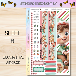 Kit # 22 Standard DATED Any Month Monthly Kits