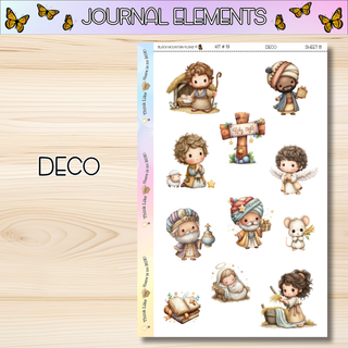 Kit # 19 Journal Elements