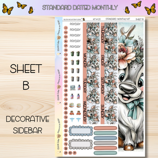 Kit # 20 Standard DATED Any Month Monthly Kits