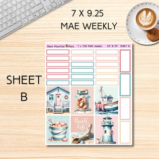 Kit 59          MAE Weekly Kits 7 x 9.25