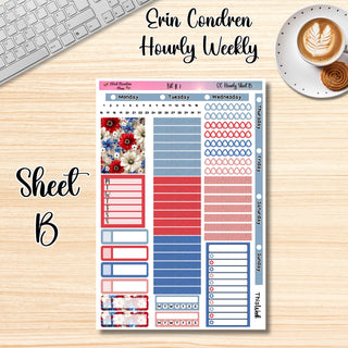 Kit # 7       Hourly Erin Condren Weekly