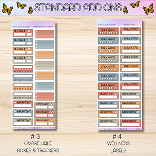Kit # 15 Standard Size Add Ons