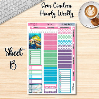 Kit 10       Hourly Erin Condren Weekly