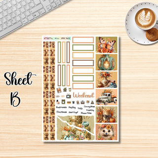 Kit 32      Large Plum Paper ME Layout